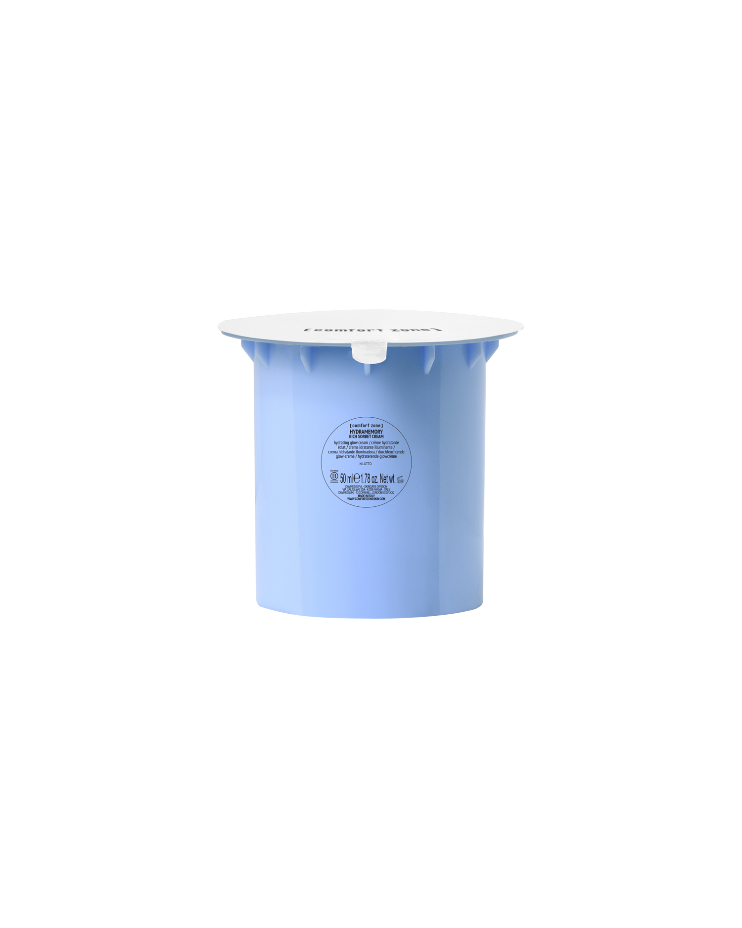 Hydramemory Rich Cream Sorbet Refill