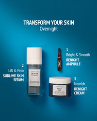 Comfort Zone Renight Bright & Smooth Ampoule