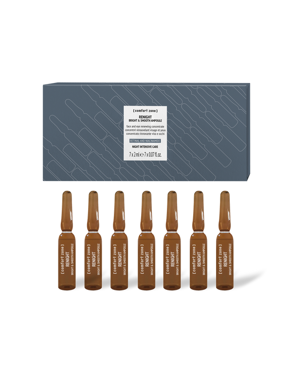 Comfort Zone Renight Bright & Smooth Ampoule