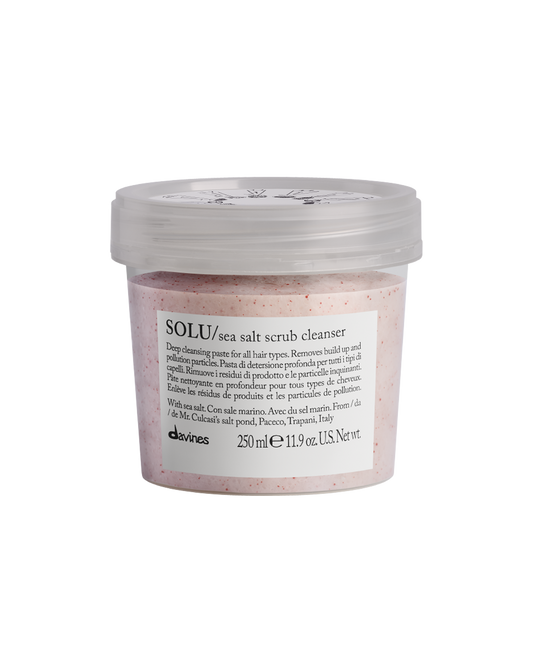 SOLU Sea Salt Scrub Cleanser