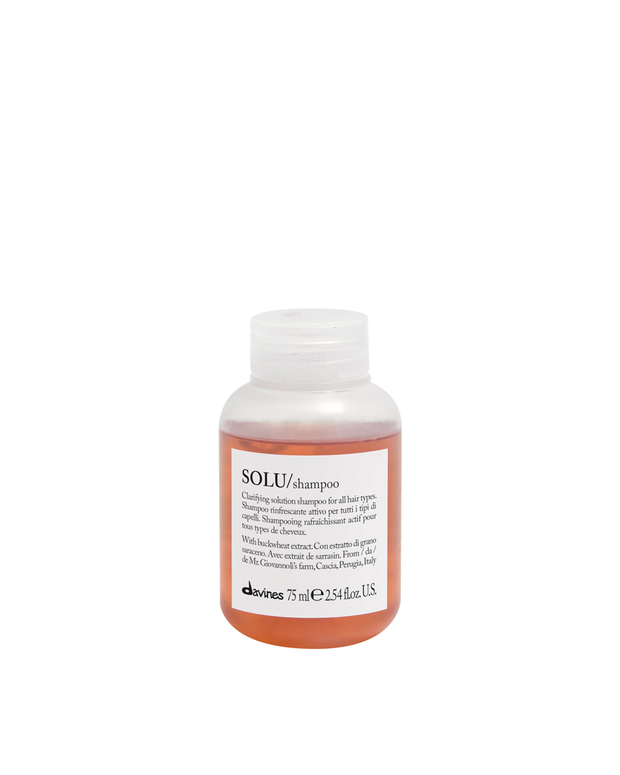 SOLU Shampoo - Davines - EIDEAL premium haircare