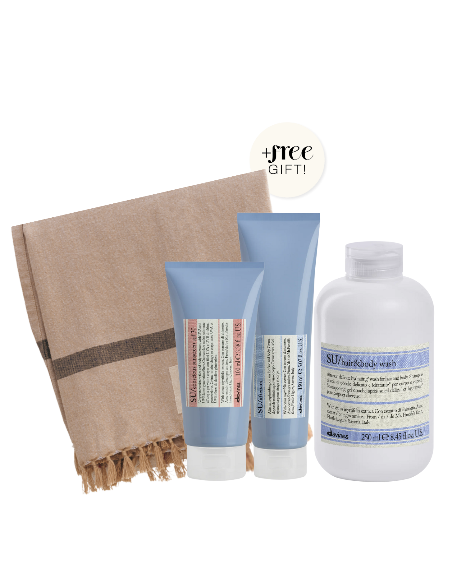 SU Care Essentials Bundle