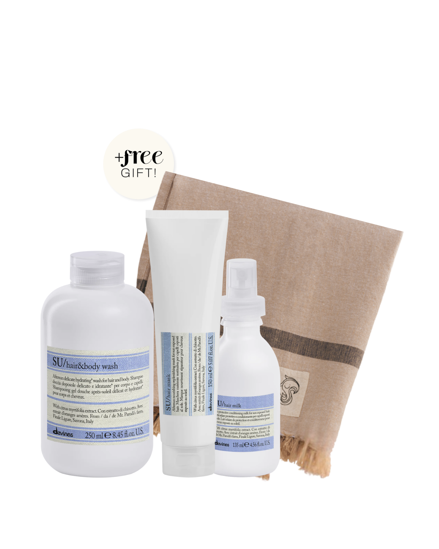 Sun Shield Hair Bundle