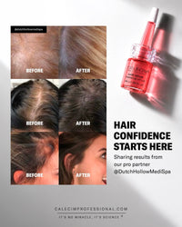 Hair serum Global system - Calecim Professional - EIDEAL