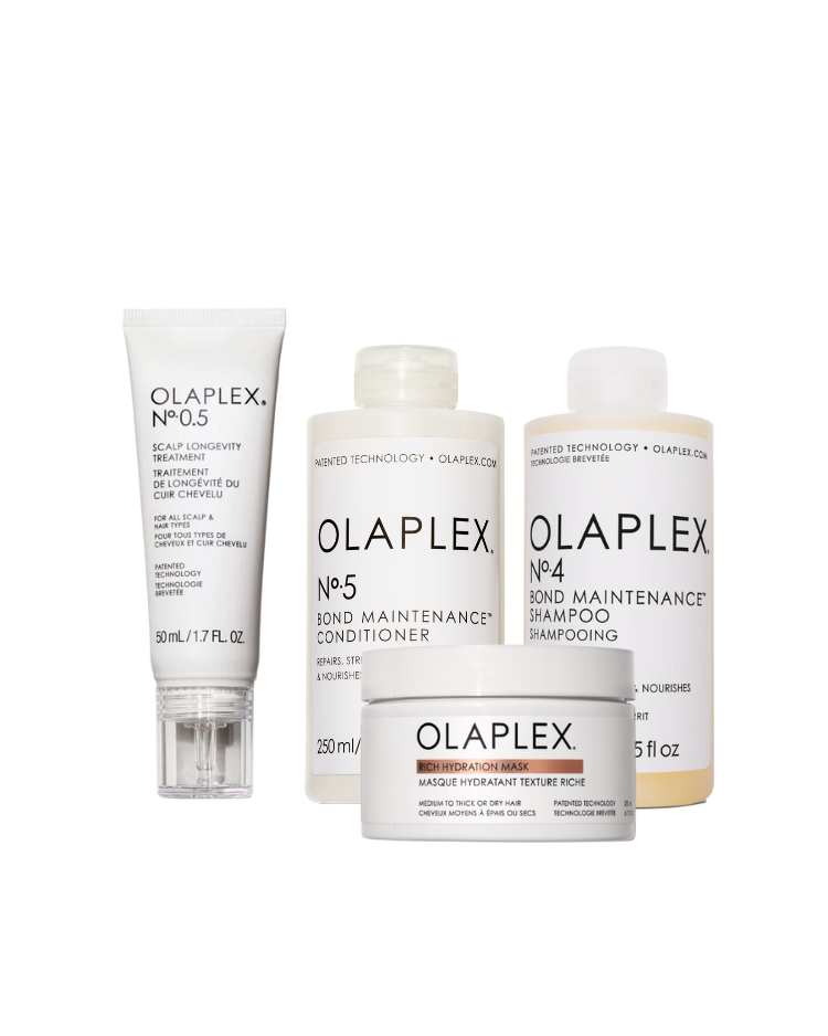 Sensitive Scalp and Dry Hair Bundle