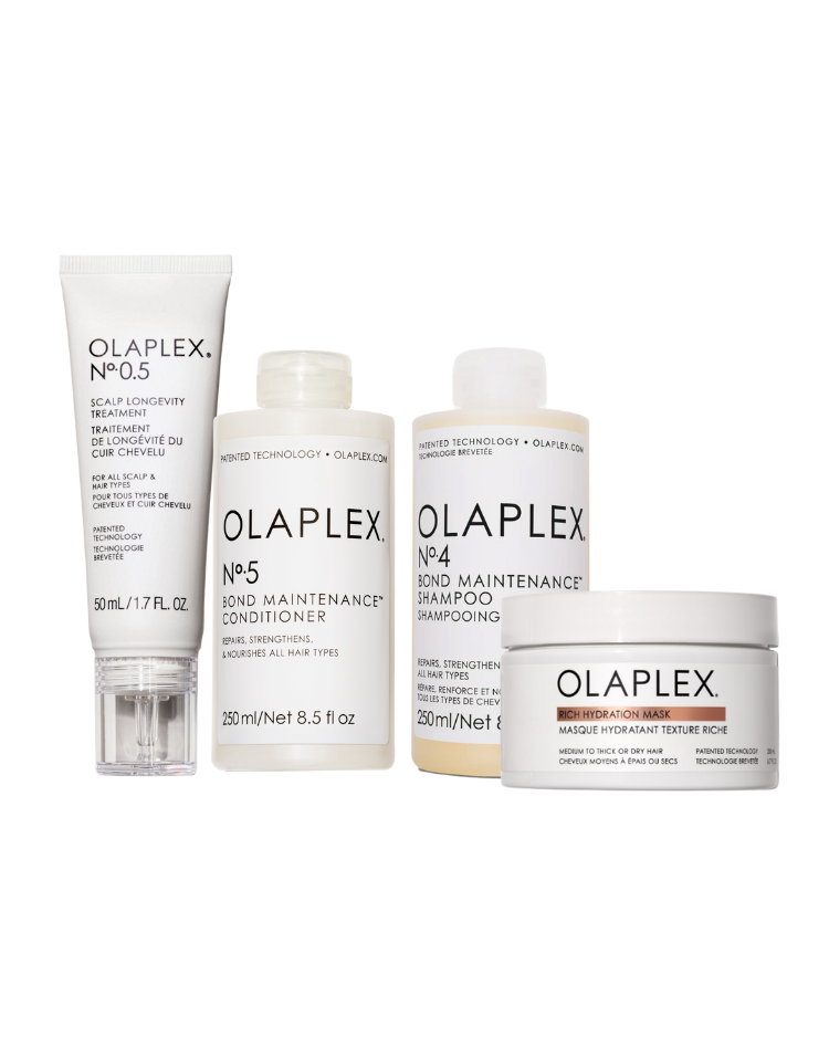 Olaplex Sensitive Scalp and Frizzy Hair Bundle