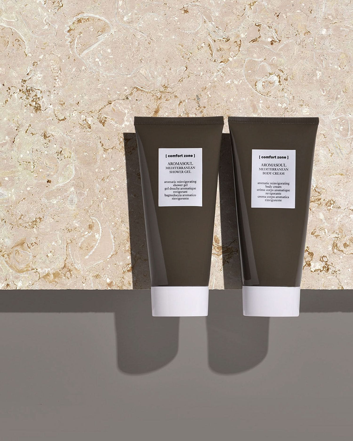 Aromasoul Mediterranean Shower Gel 