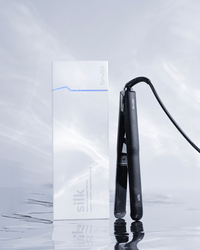 twss – Silk Nano-Diamond coated Hair Straightener–  Digital Infrared Flat Iron for Sleek, Frizz-Free Styling