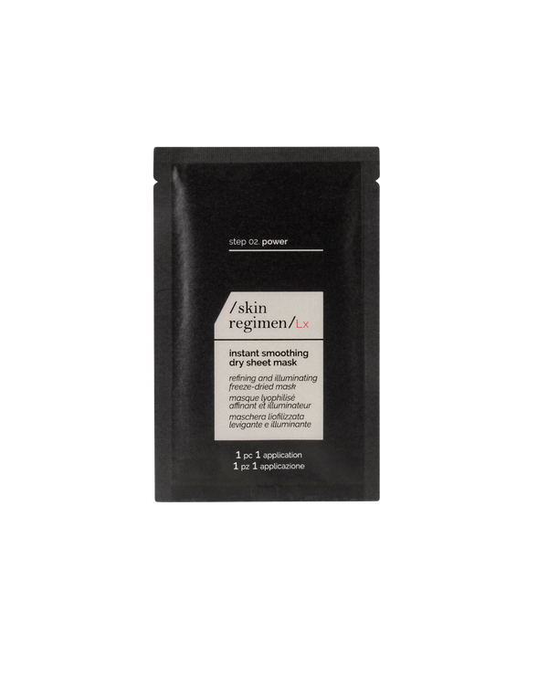 Skin Regimen LX Instant Smoothing Dry Sheet Mask