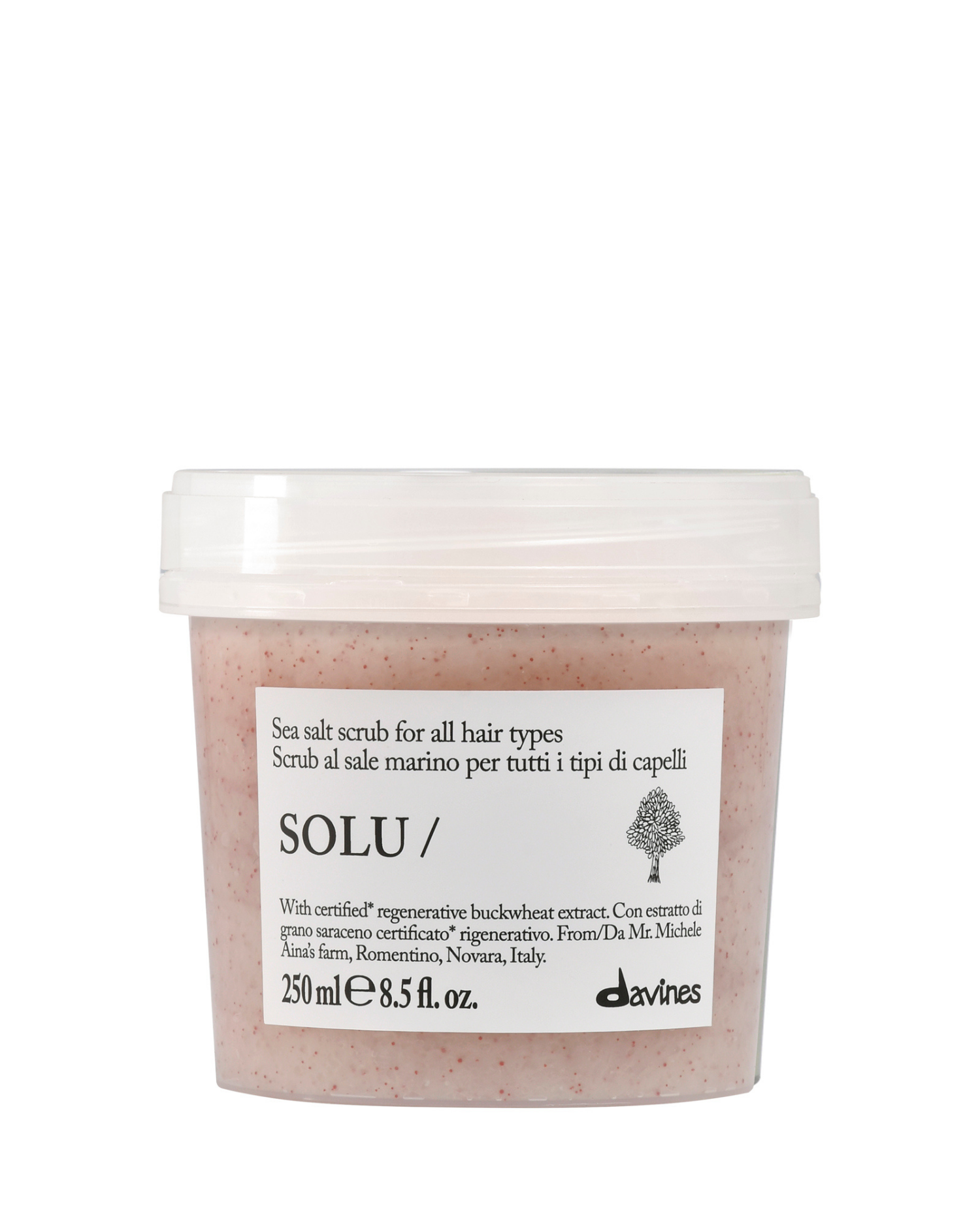 SOLU SEA SALT SCRUB 250ML