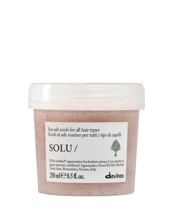 SOLU SEA SALT SCRUB 250ML