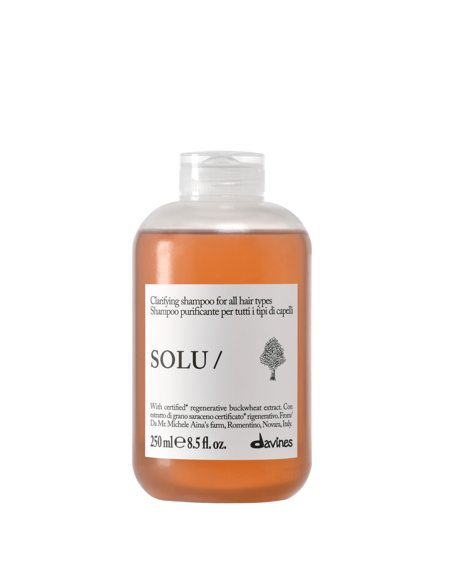 SOLU SHAMPOO 250ML