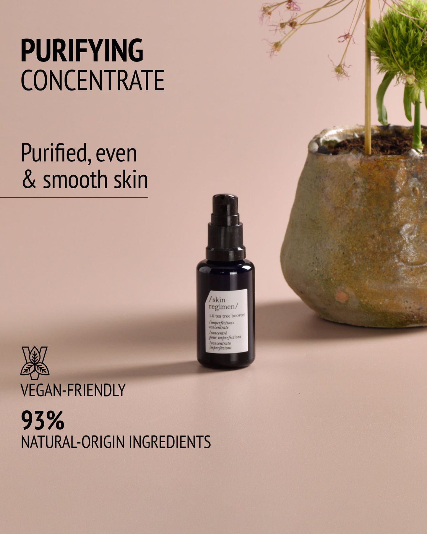 Skin Regimen Tea Tree Booster