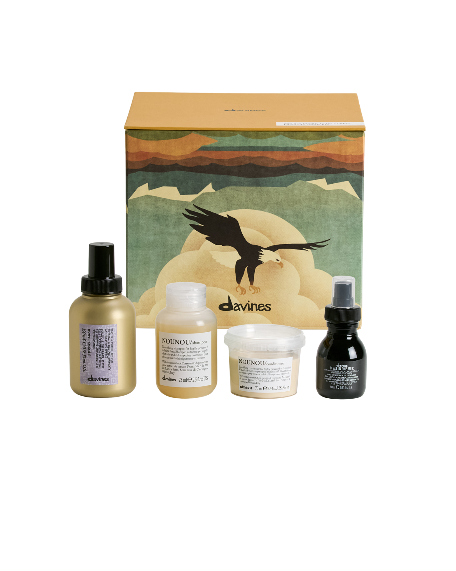 Davines- Nourish and Protect Mini Set