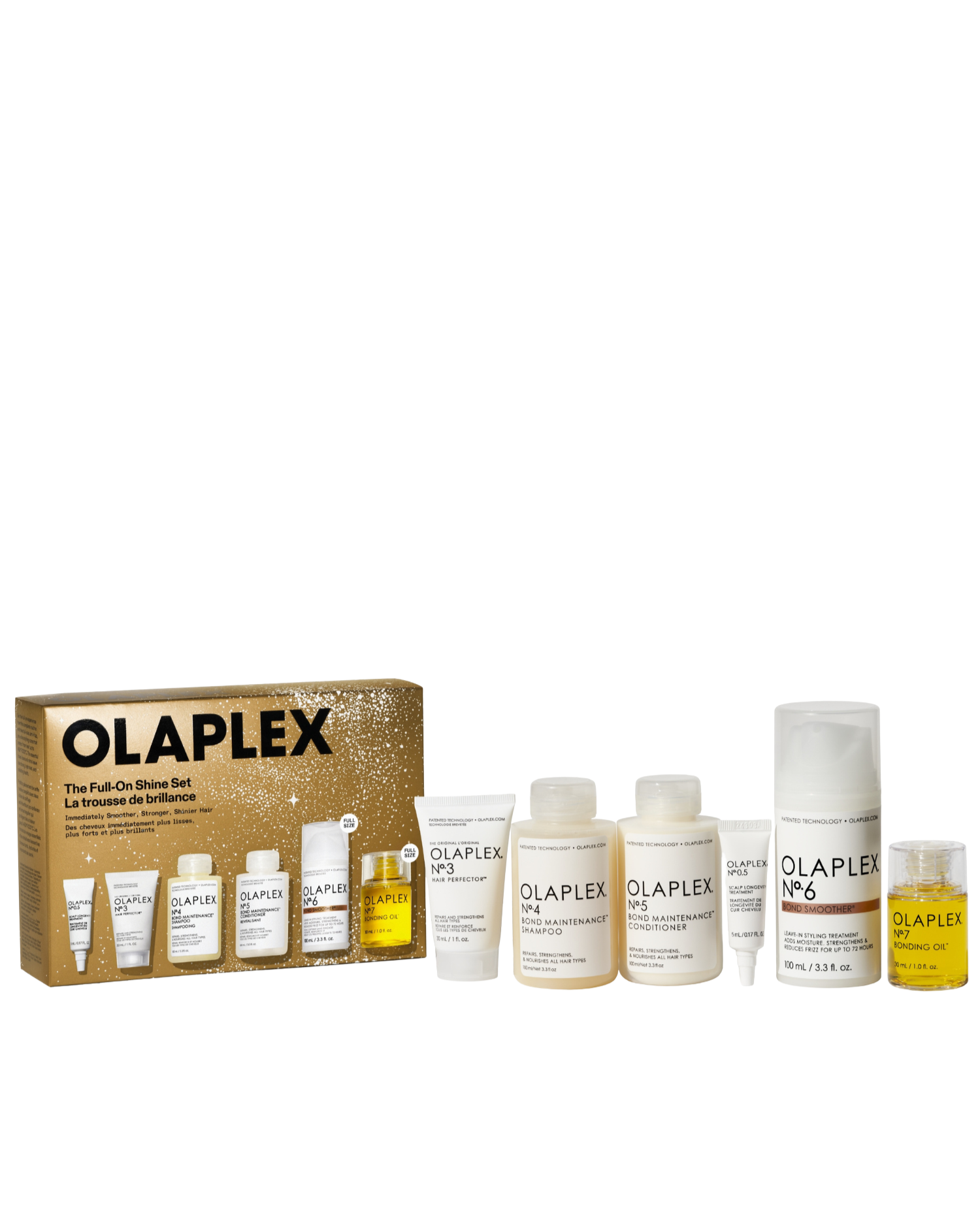 The Full-On Shine Set