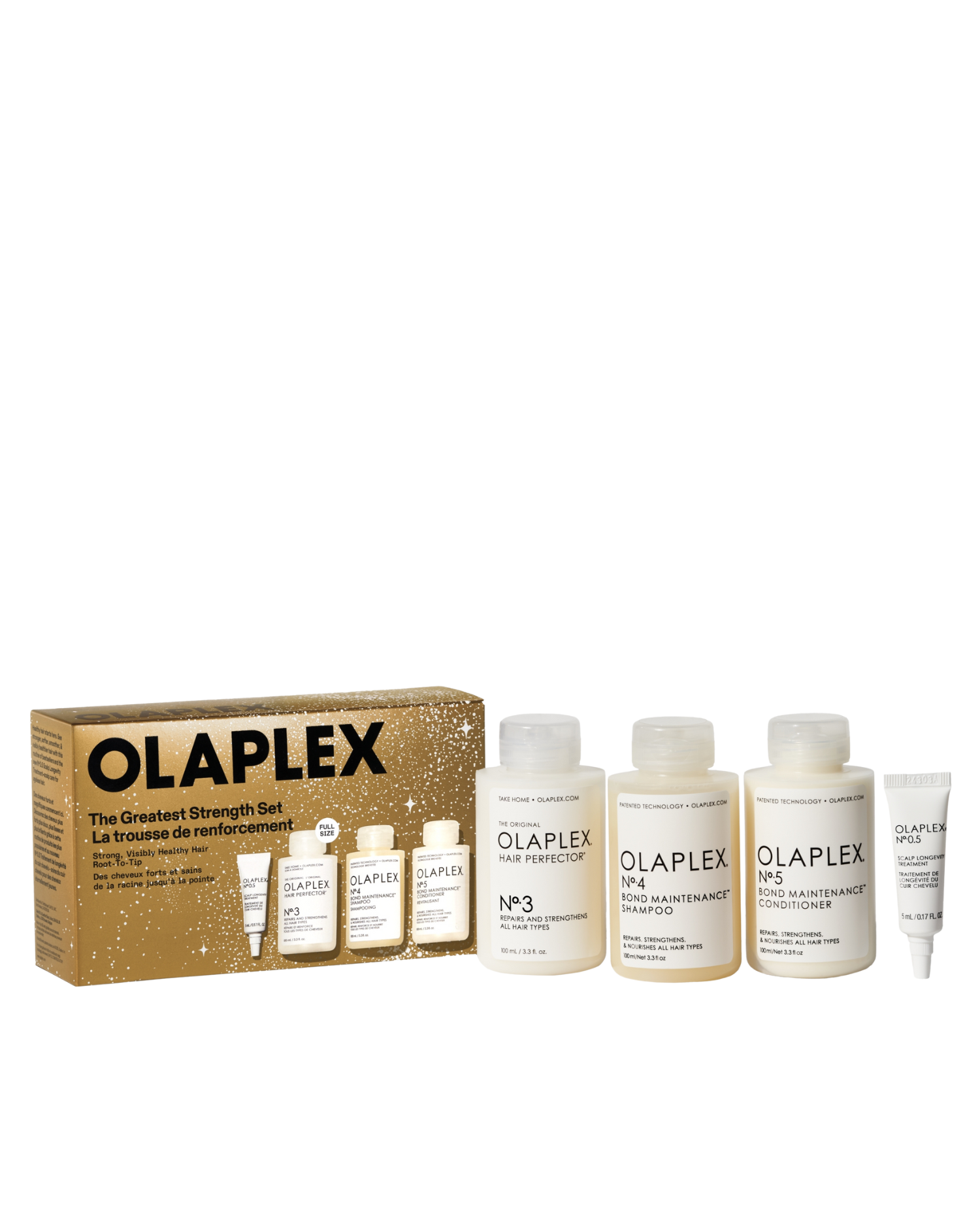 Olaplex The Greatest Strength Set