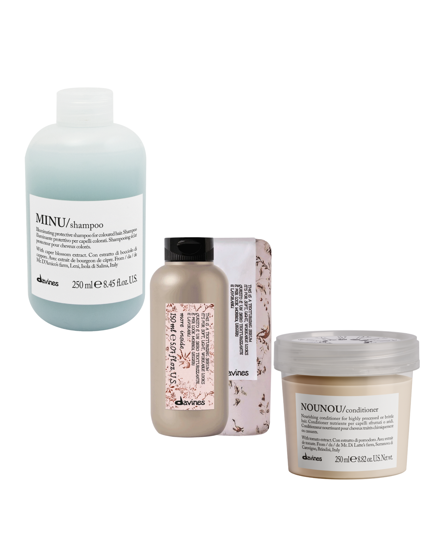 The Nourished Color Hair Bundle