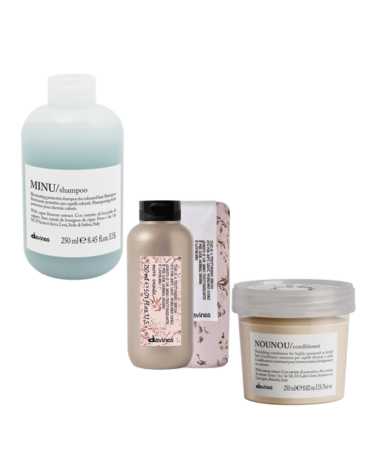 The Nourished Color Hair Bundle