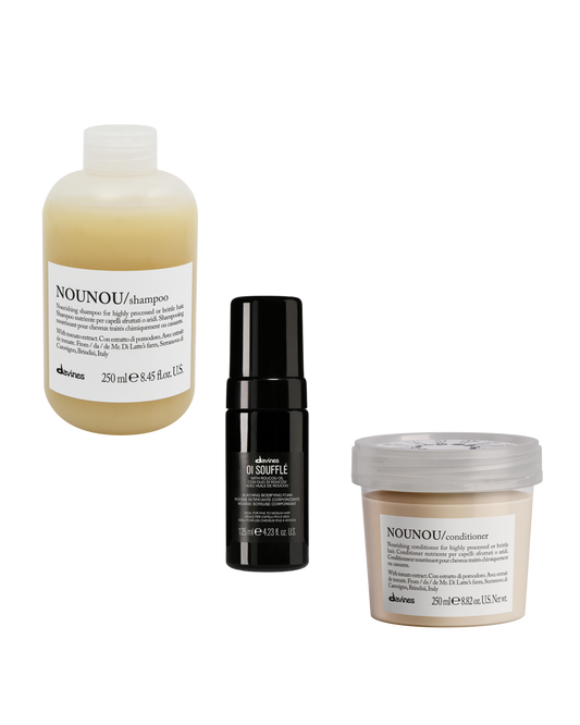 The Nourished Silkening Hair Bundle