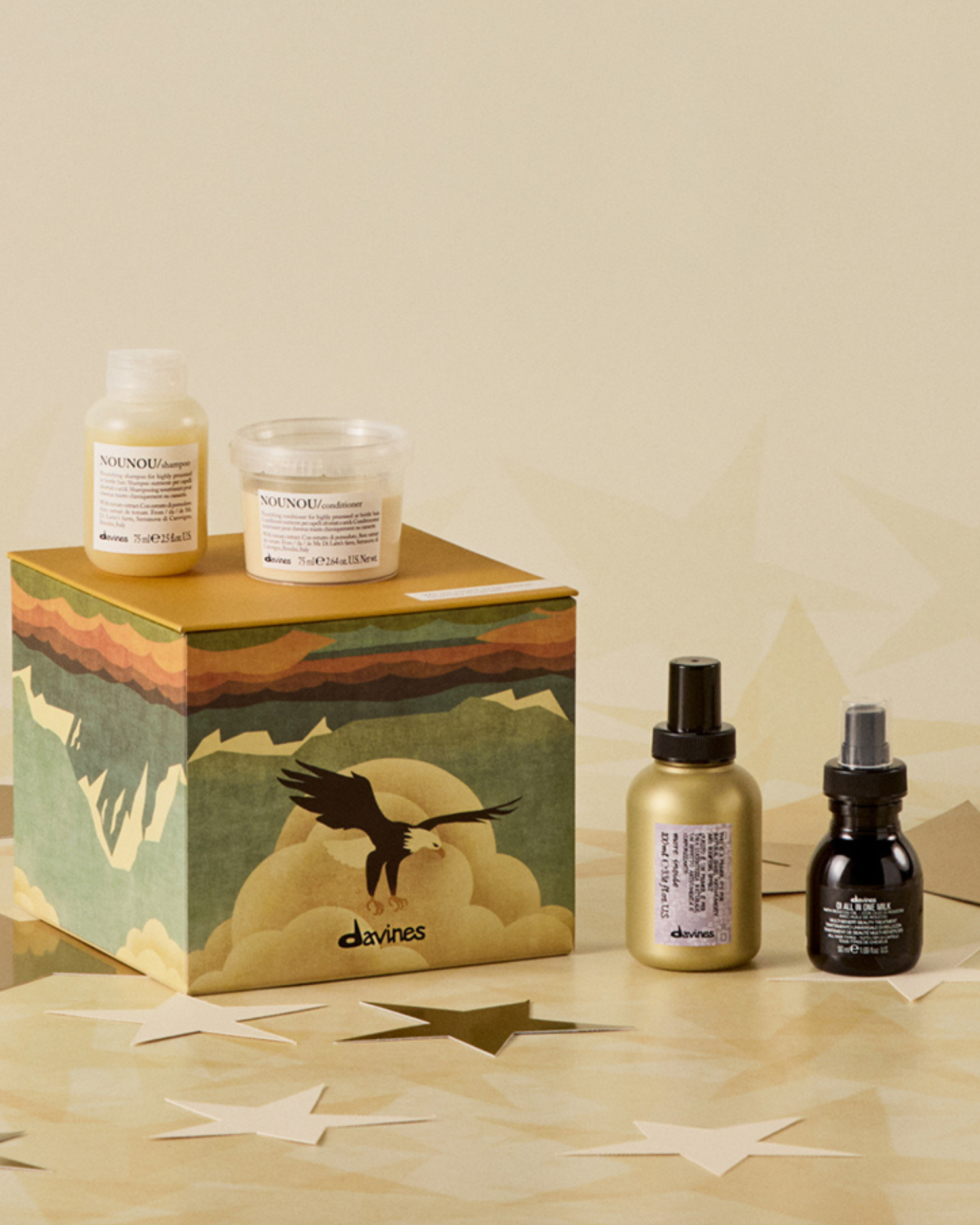 Davines- Nourish and Protect Mini Set