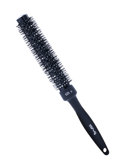 twss - Tilt-X Ceramic Blow Dry Brush– Round long barrel Brush for Fast Drying & Frizz Control