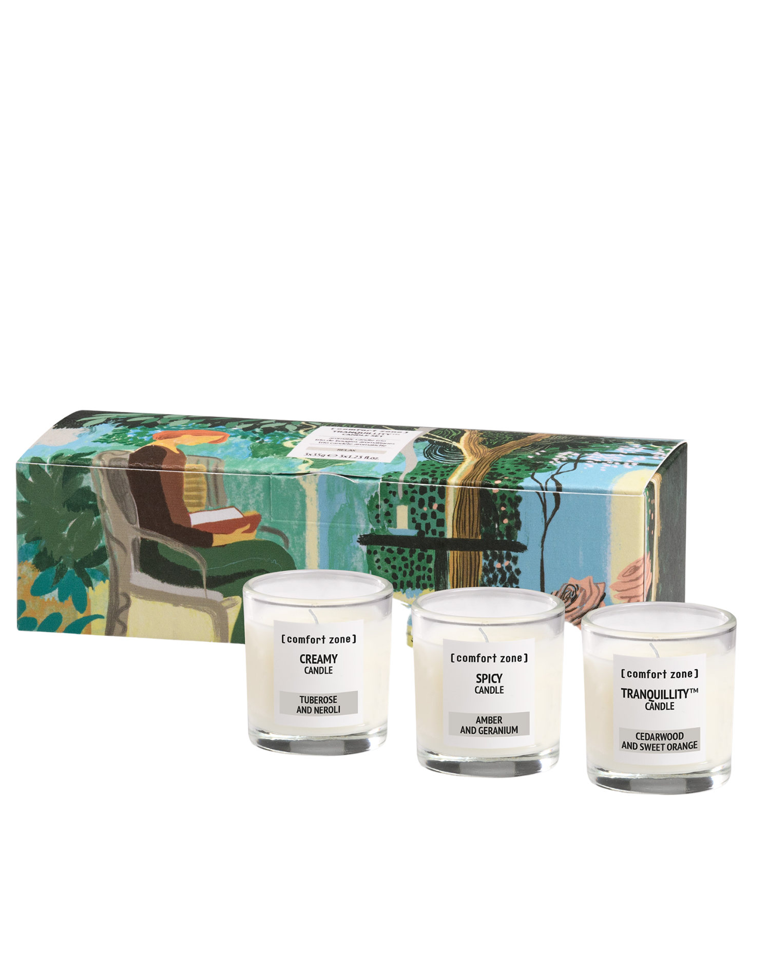 Tranquillity Candle Set