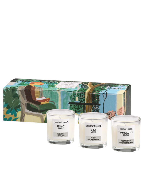Comfort Zone Tranquillity Candle Set
