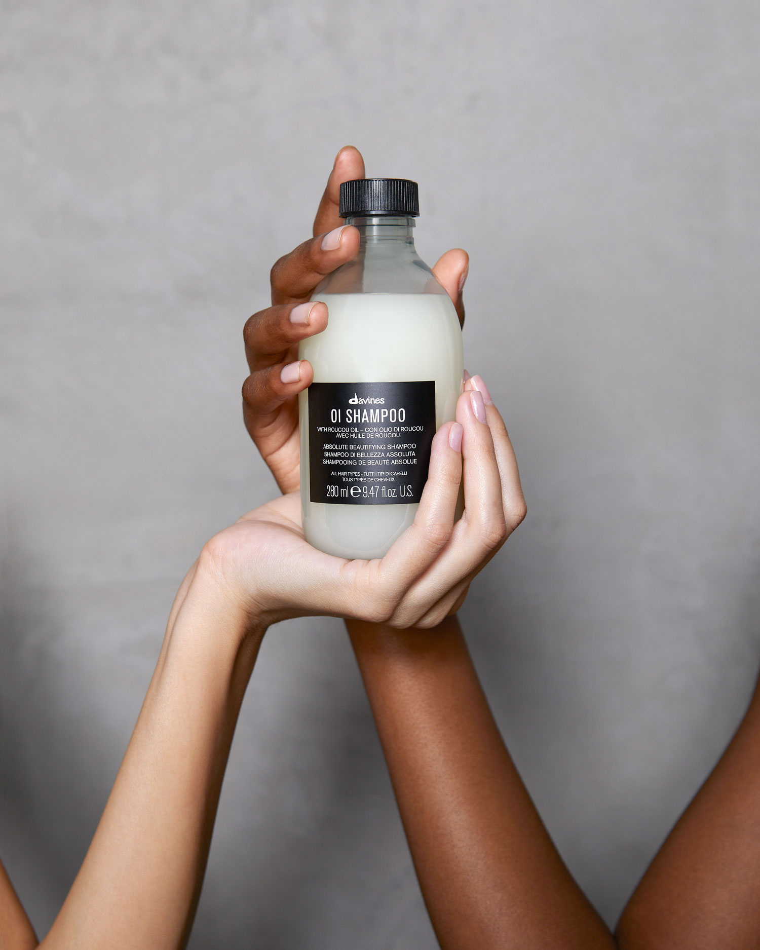 OI Oil for Shiny Smooth Hair | DAVINES | EIDEAL