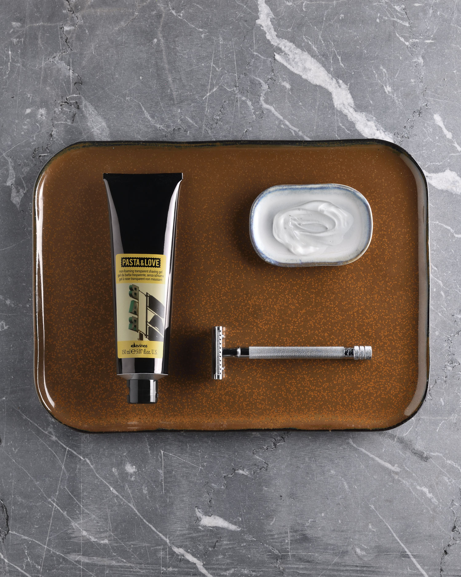 PASTA & LOVE Non-Foaming Shaving Gel