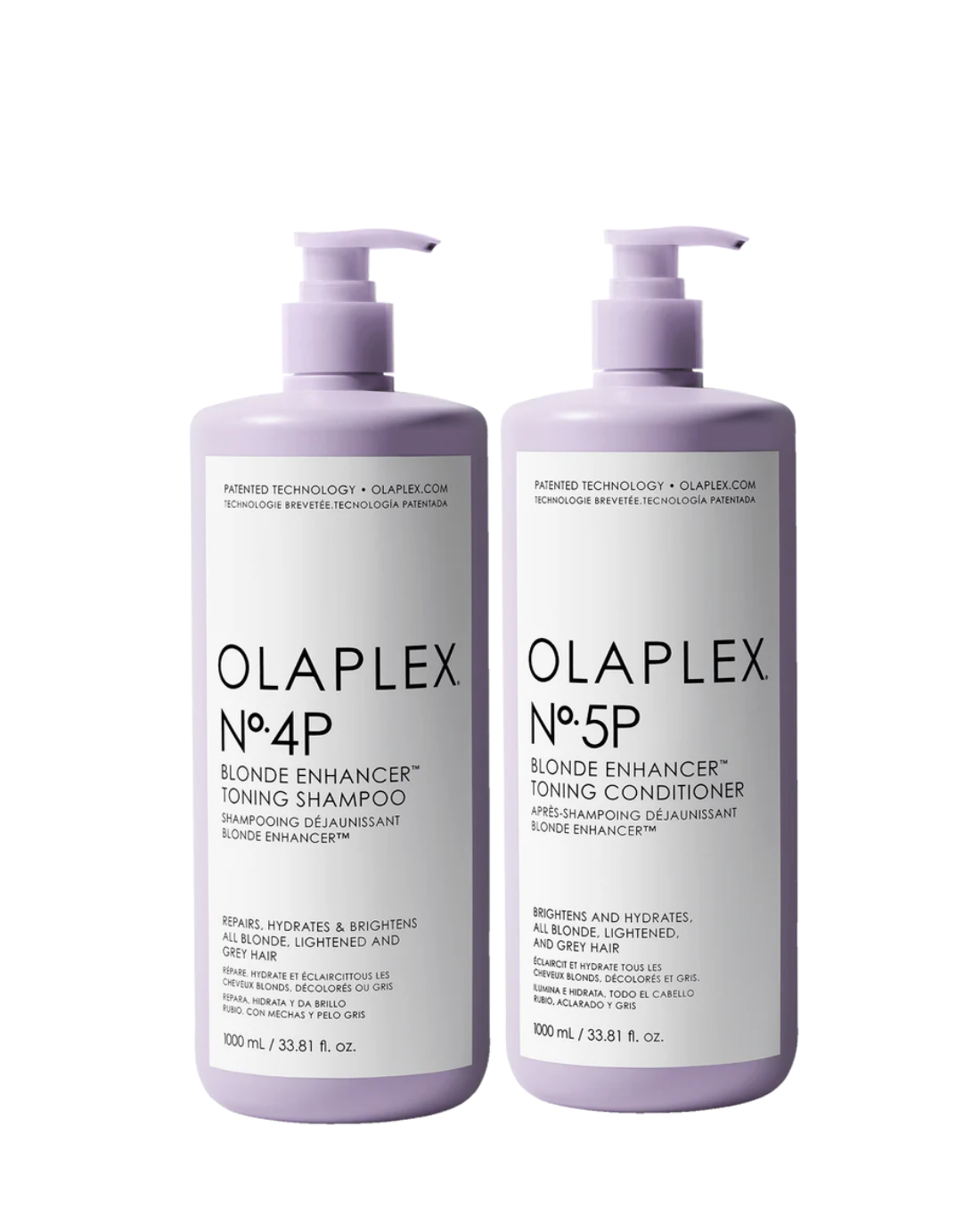 Olaplex Blonde Enhancer Toning Bundle 1000ML