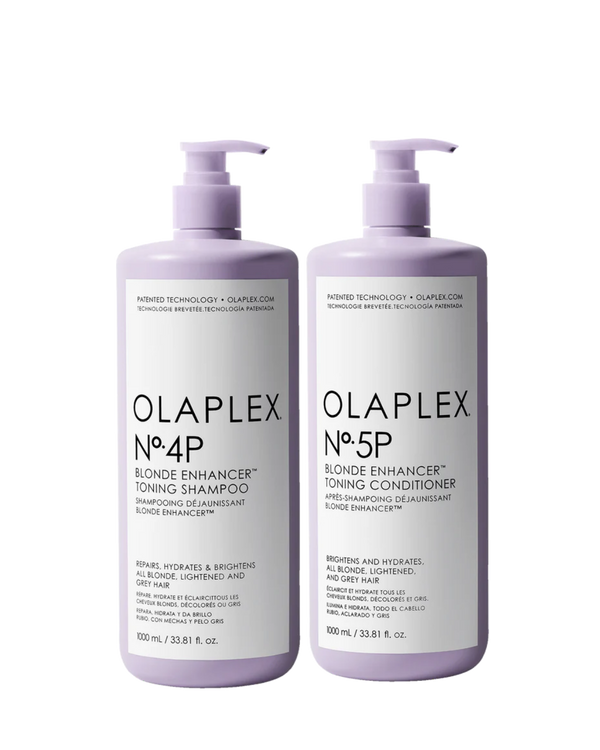 Olaplex Blonde Enhancer Toning Bundle 1000ML