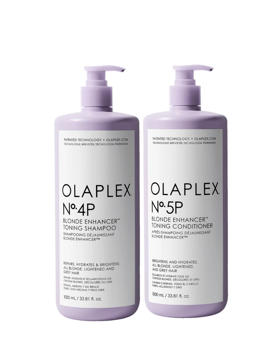 Olaplex Blonde Enhancer Toning Bundle 1000ML