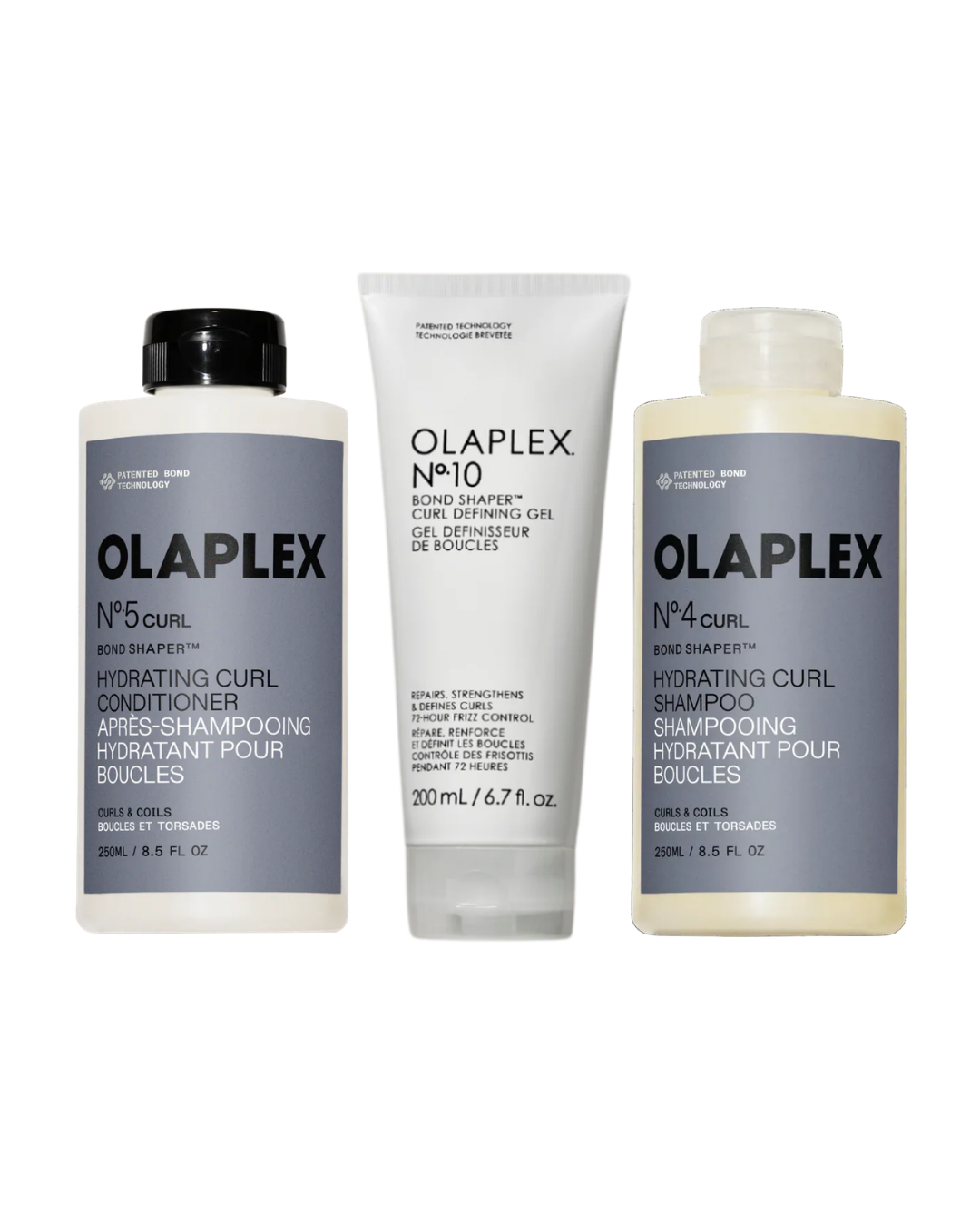 Curl Wash and Define Olaplex Curly Hair Routine