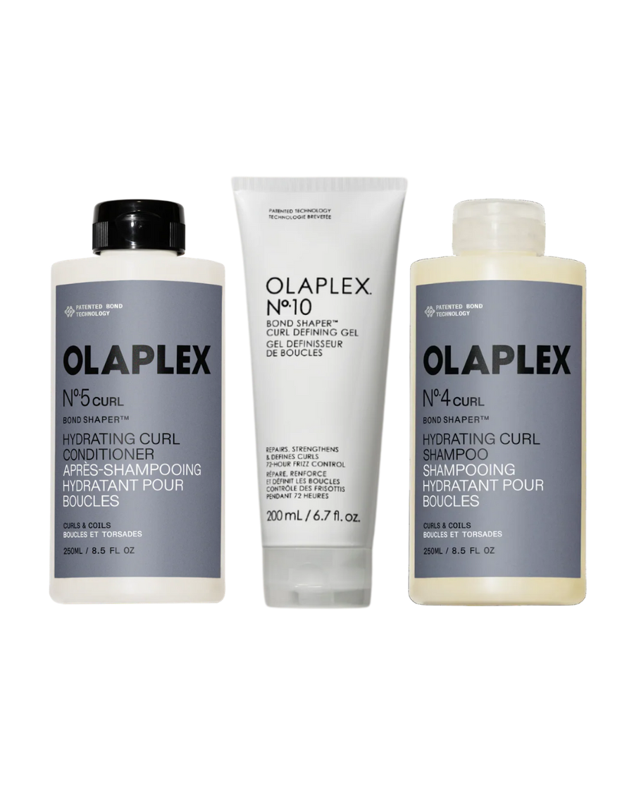 Curl Wash and Define Olaplex Curly Hair Routine