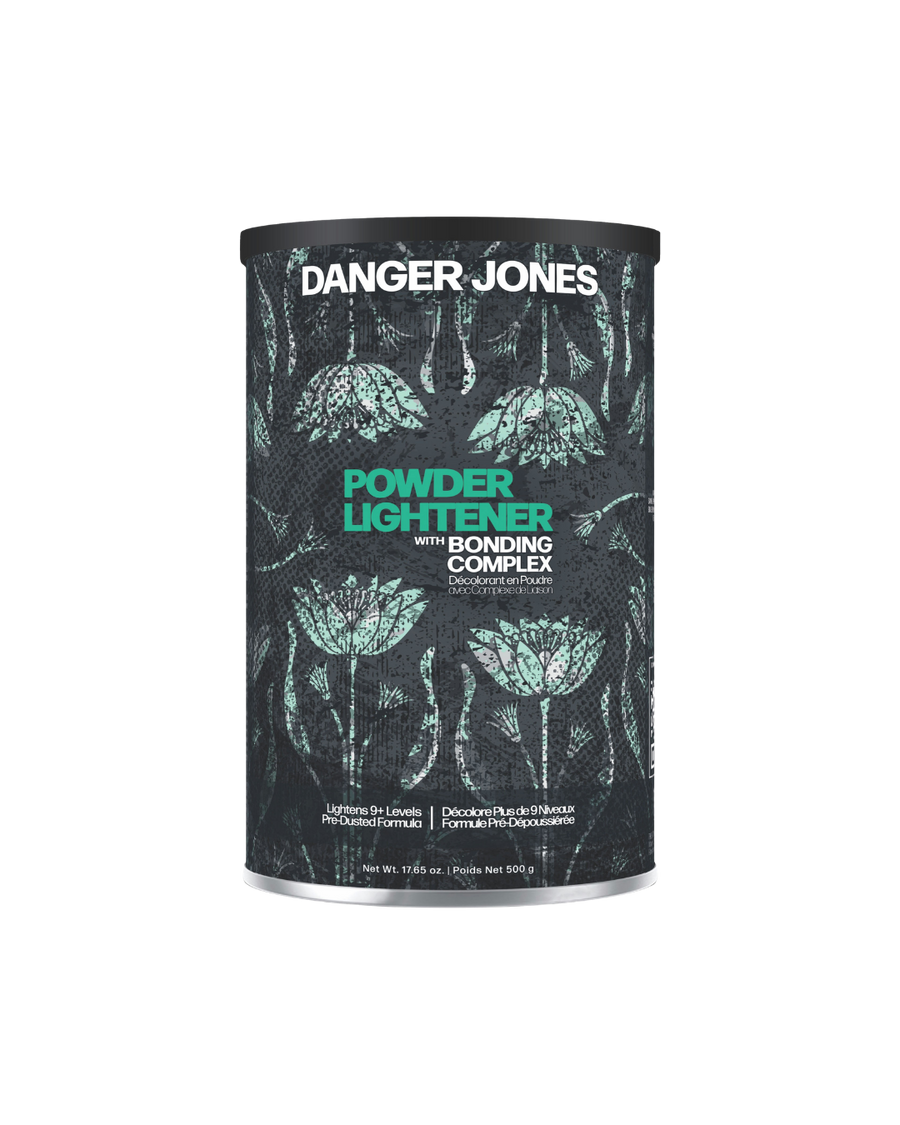 Powder Lightener with Bonding Complex
