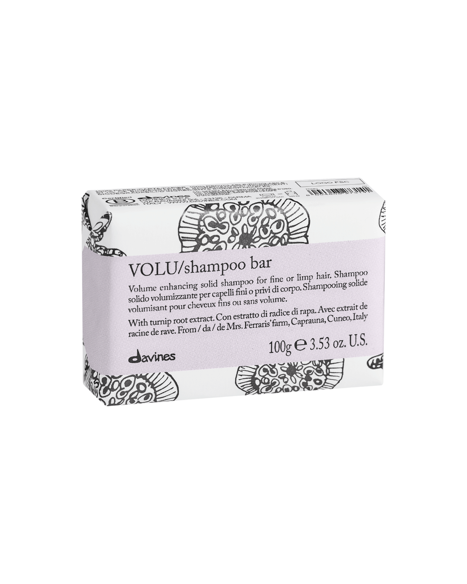 VOLU Shampoo bar