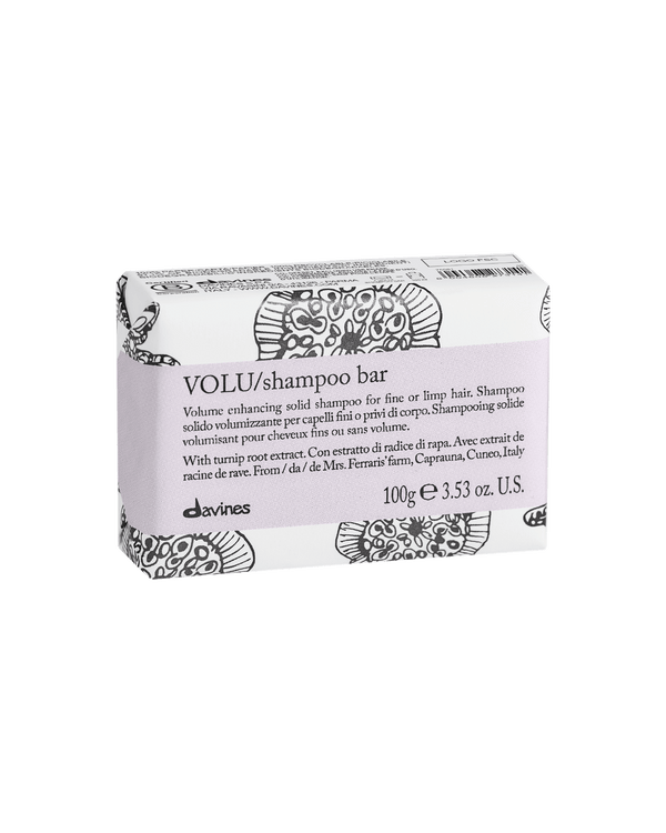 Davines VOLU Shampoo bar