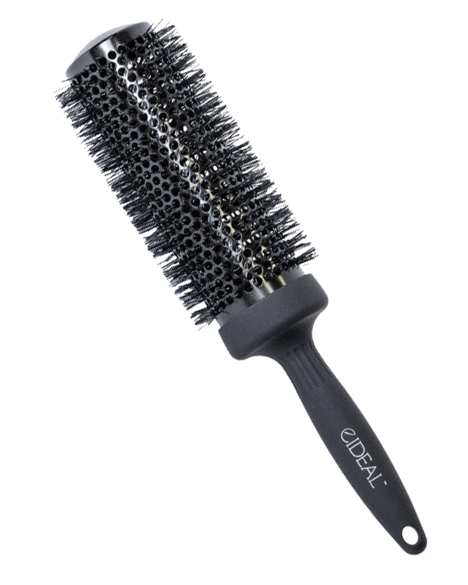 Ceramic brush hair hot sale