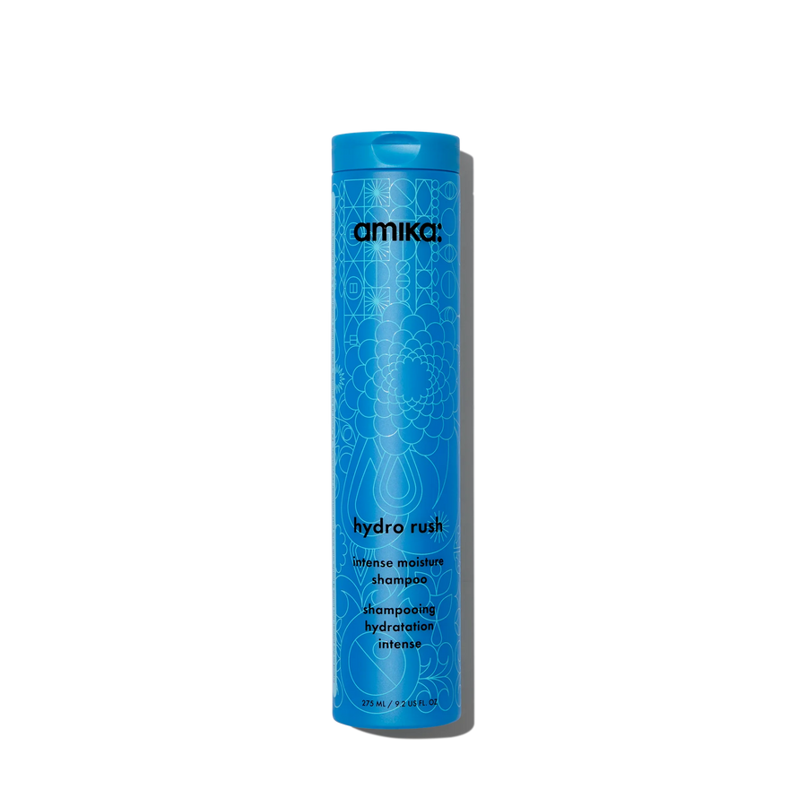 amika Hydro Rush Intense Moisture Shamp 275ml