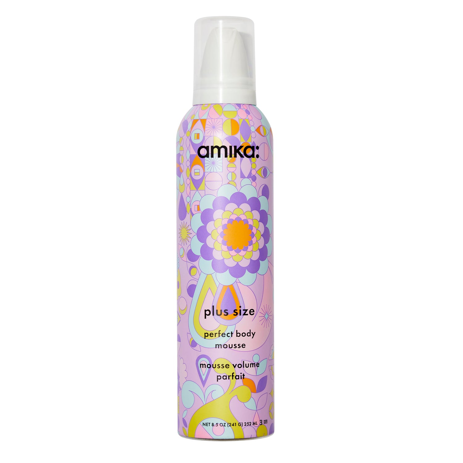 Amika Plus Size Volume & Body Mousse 8.5oz