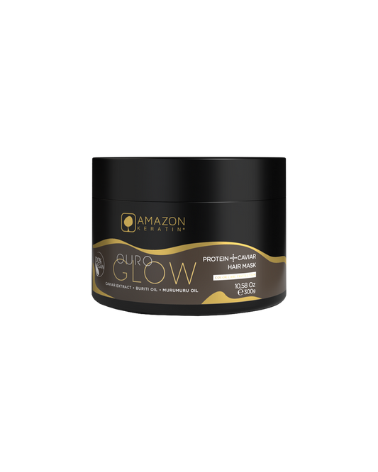 Ouro Glow Protein + Caviar Hair Mask