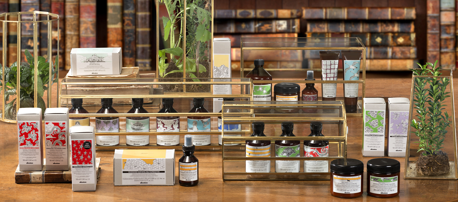 Davines | EIDEAL | Dubai, UAE
