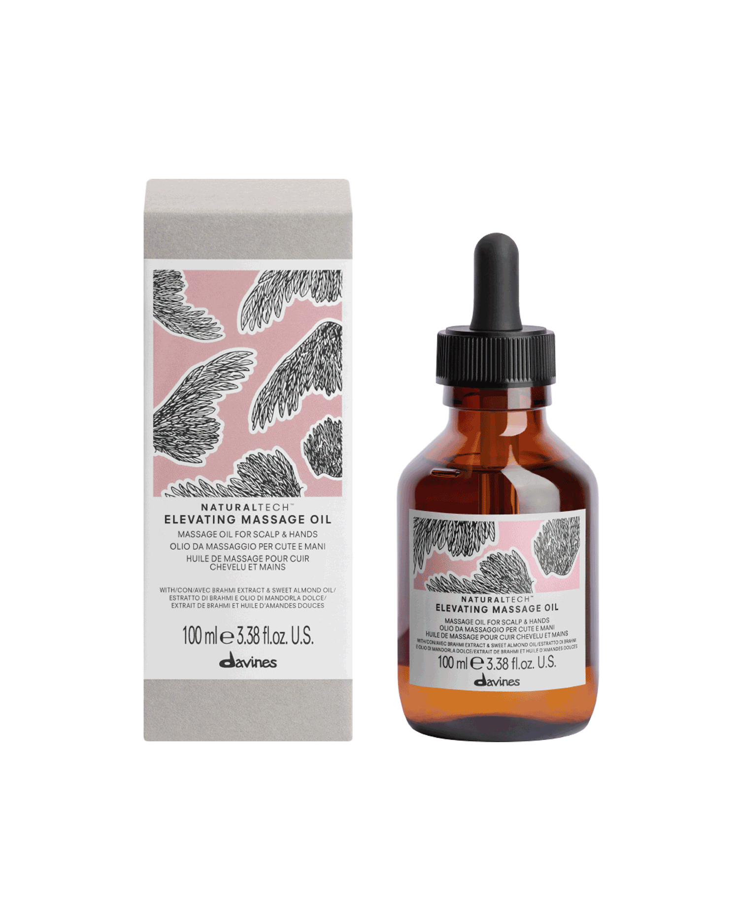 Elevating Massage Oil