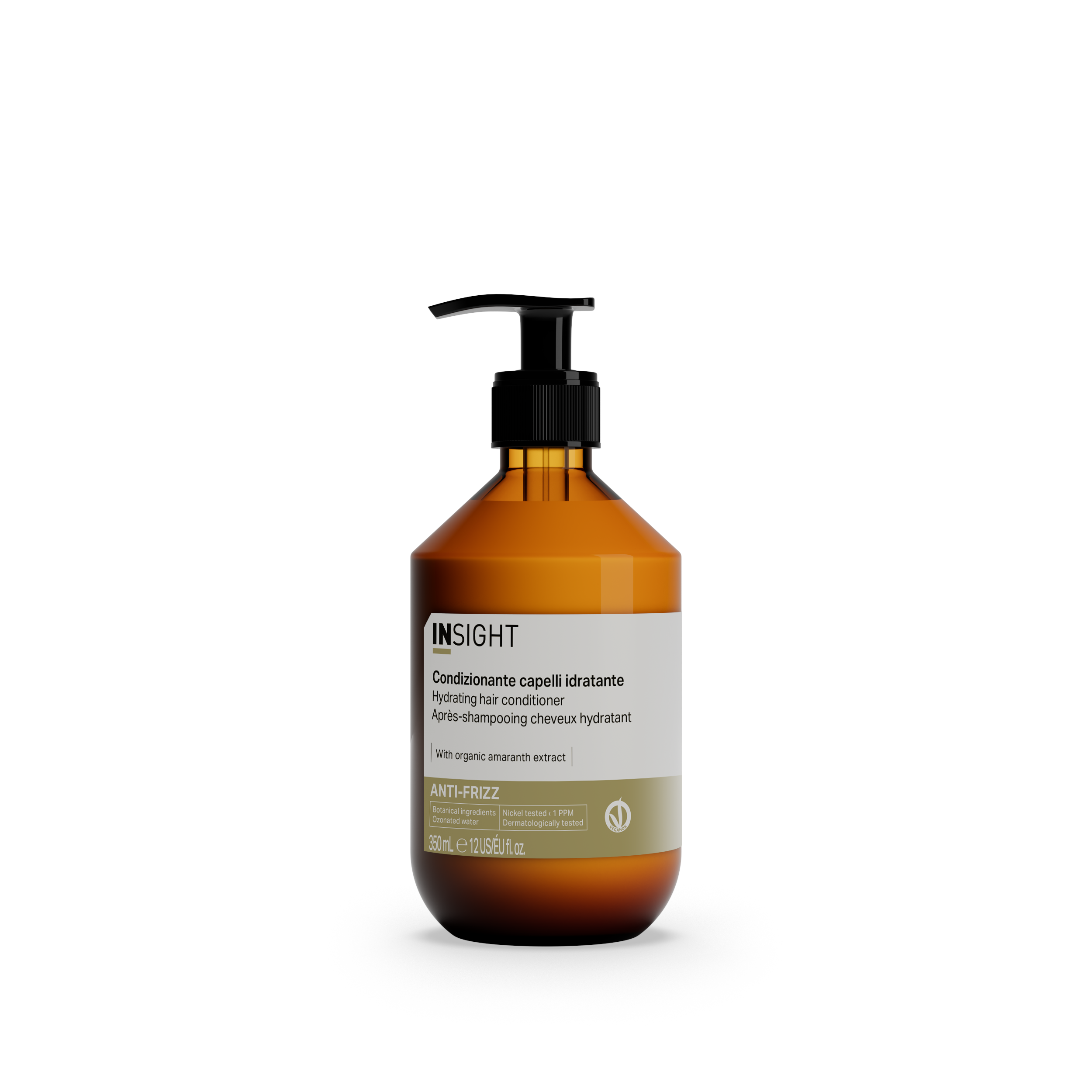 Insight Anti-Frizz Hydrating Conditioner 350ml front view by Insight | EIDEAL