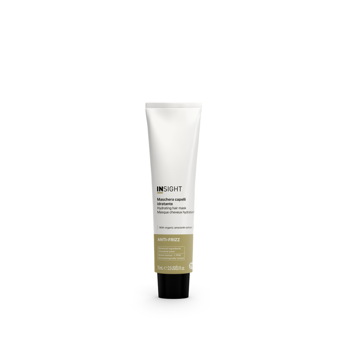 Insight Anti-Frizz Hydrating Hair Mask front view by Insight | EIDEAL