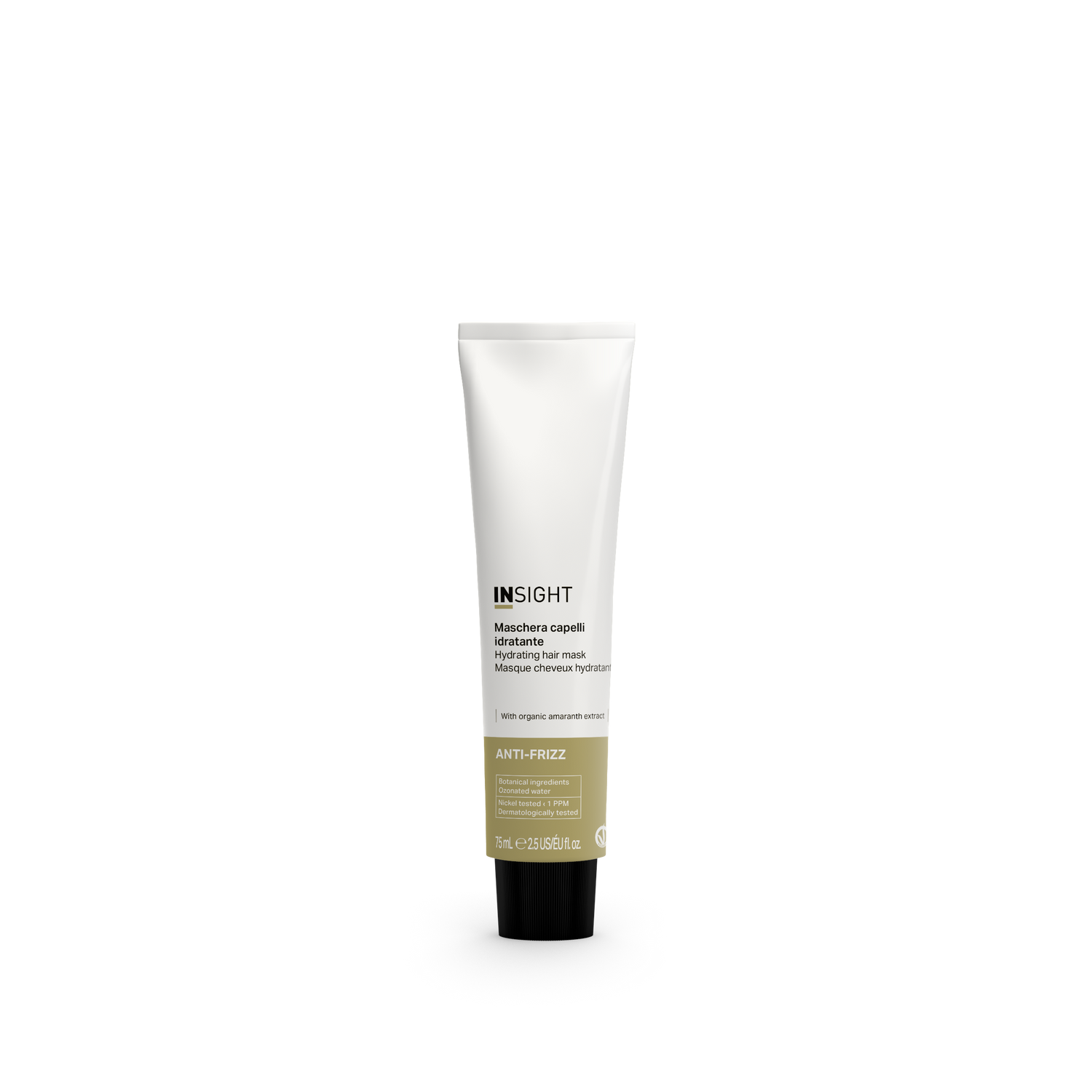 Insight Anti-Frizz Hydrating Hair Mask front view by Insight | EIDEAL