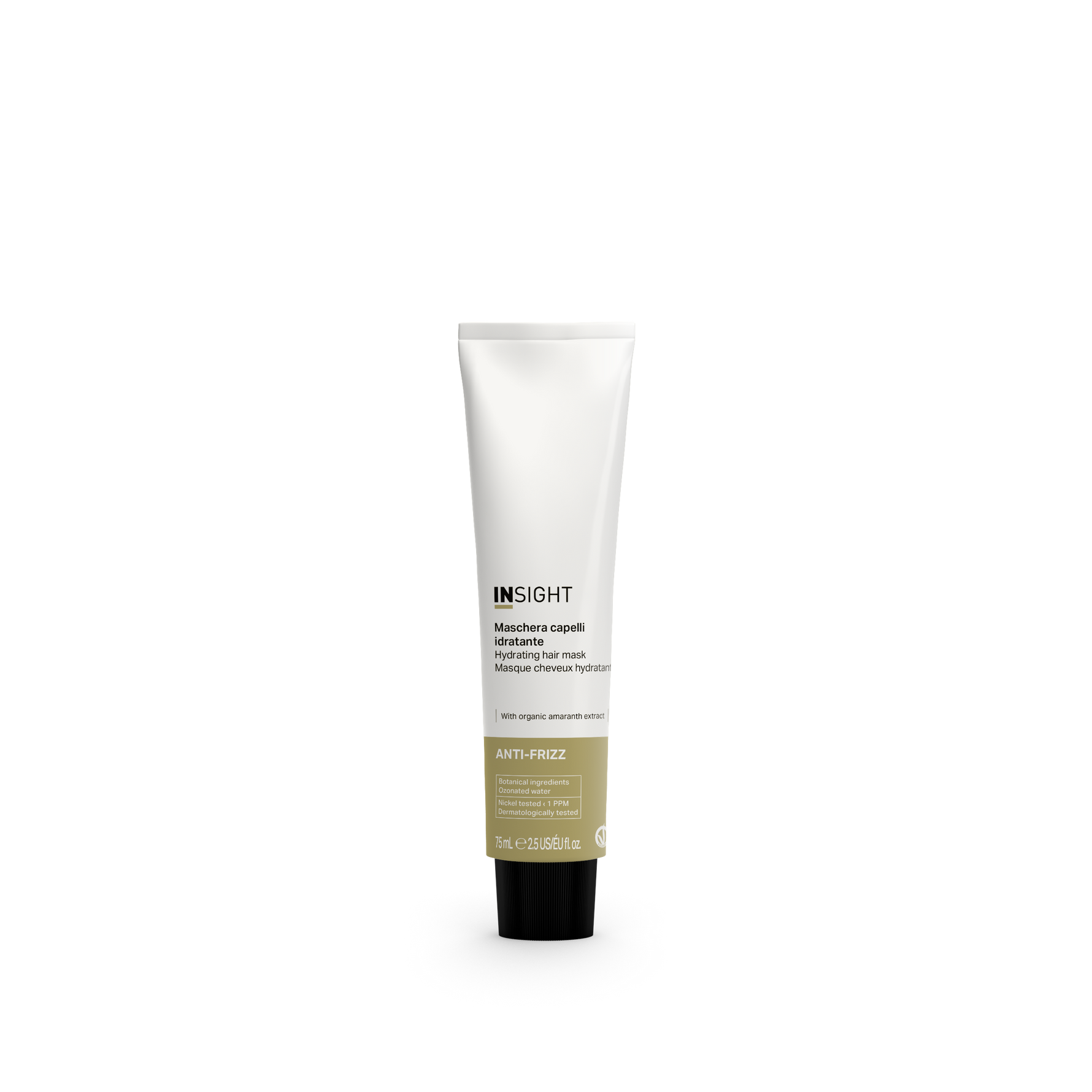 Insight Anti-Frizz Hydrating Hair Mask front view by Insight | EIDEAL