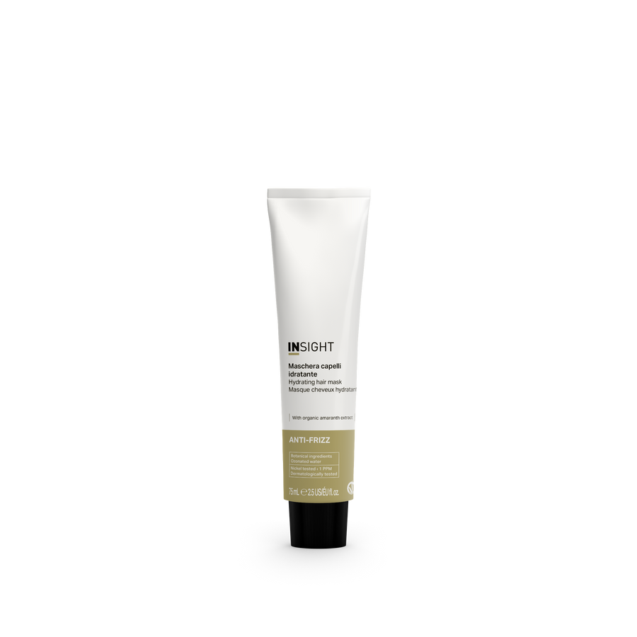 Insight Anti-Frizz Hydrating Hair Mask front view by Insight | EIDEAL