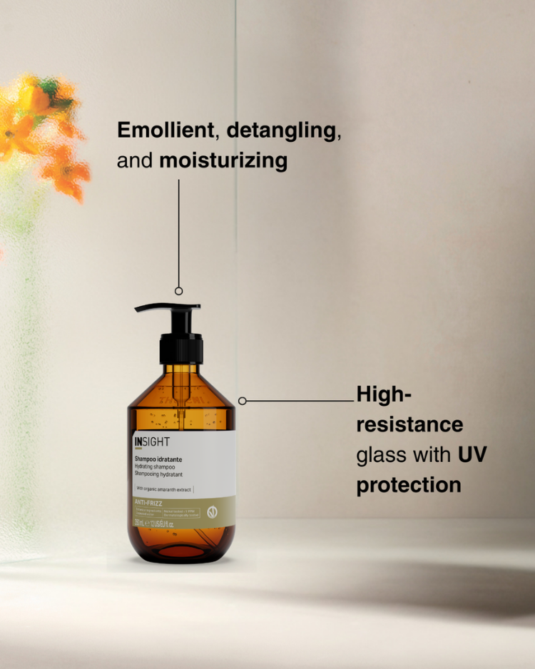 Insight Anti-Frizz Hydrating Shampoo additional angle by Insight | EIDEAL
