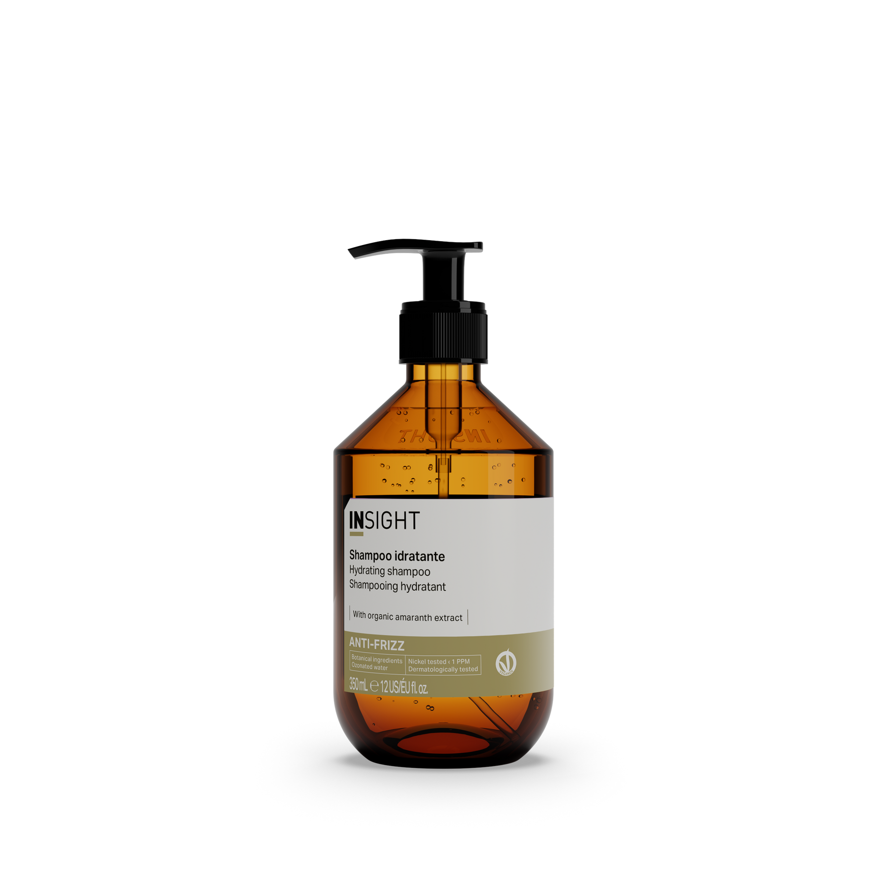 Insight Anti-Frizz Hydrating Shampoo front view by Insight | EIDEAL